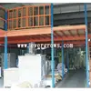 Chemical Mezzanine Grating Rack