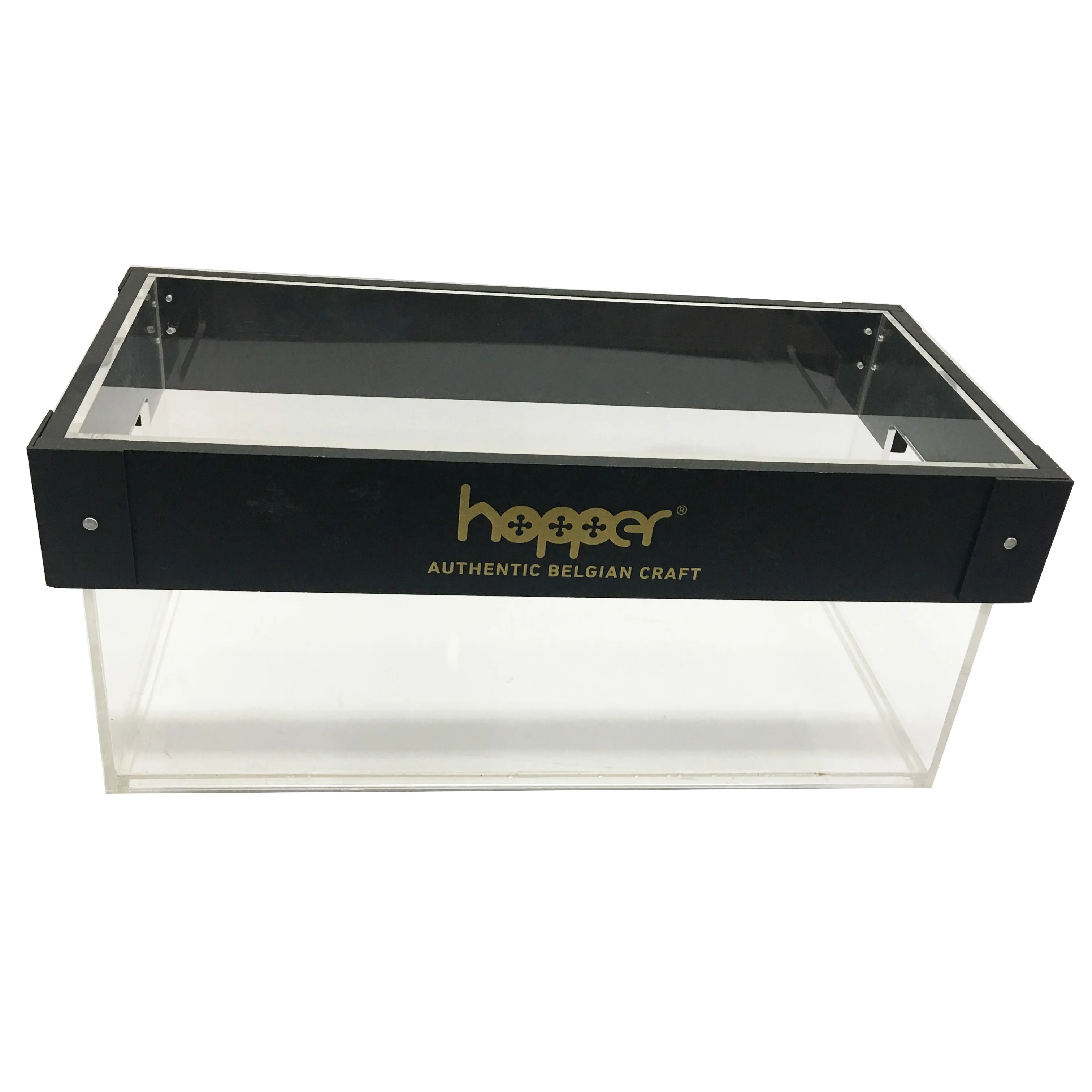 Corona Wooden Ice Buckets Acrylic Beer Ice Bucket Led Beer Holder For12