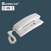 4-port decoder audio intercom handset housing door intercom phone