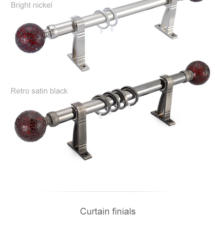 Double Curtains Designs Retractable Curtain Rod With 304 Stainless Steel  Buy Retractable 