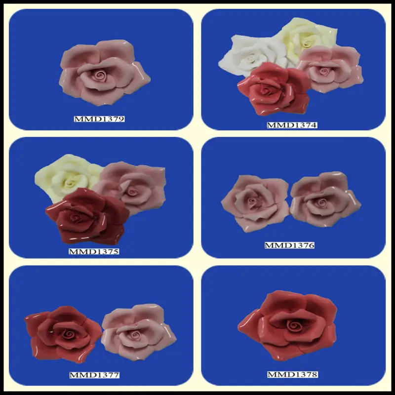 ceramic flower