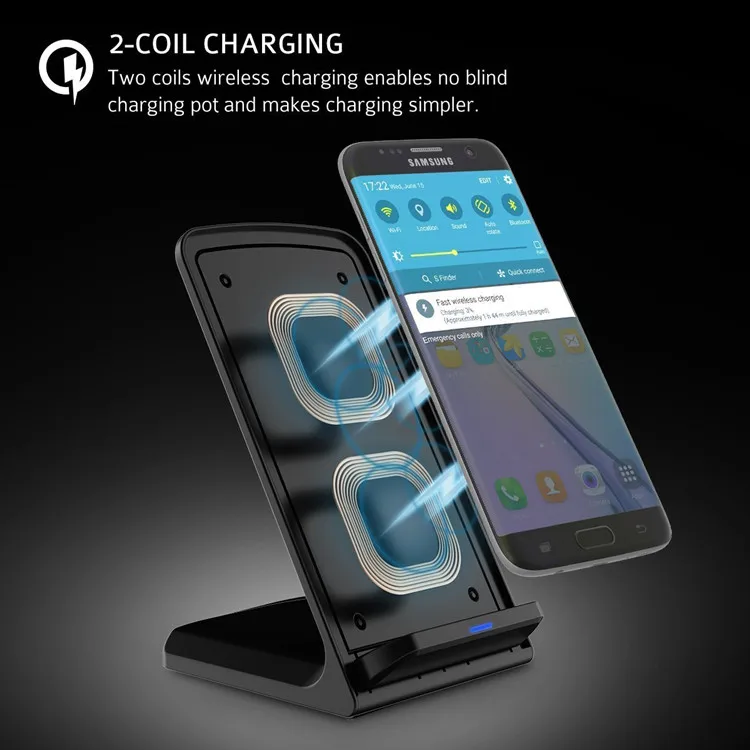 Cordless Phone Charging Station Duracell Wireless Charger With Cooling