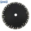 230*3.2/1.8*7*18T*22.23mm Cold Press 9inch sintered diamond segmented turbo saw blade with protection teeth