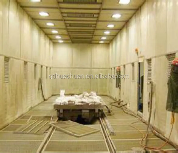 Sand Blasting Chamber With Dust Removal System Buy Sand Blasting