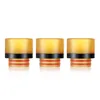 Sailing top selling PEI drip tip heat-resisting 810 drip tip for Kennedy Goon 528