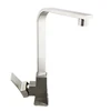 Factory Brushed Faucet Kitchen Stainless Steel Rotating Faucet Square Kitchen Taps