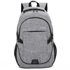 2019 hot sell fashion new arrival casual travel girls boys laptop durable USB daily school backpack
