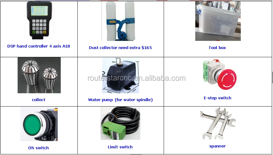 cnc maching machine for metal