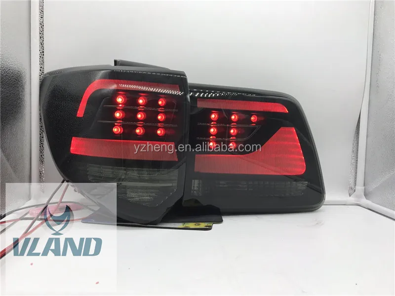 VLAND factory accessory for Car Taillight for Fortuner Tail light for 2012-2015 for Fortuner Tail lamp with moving turn signal