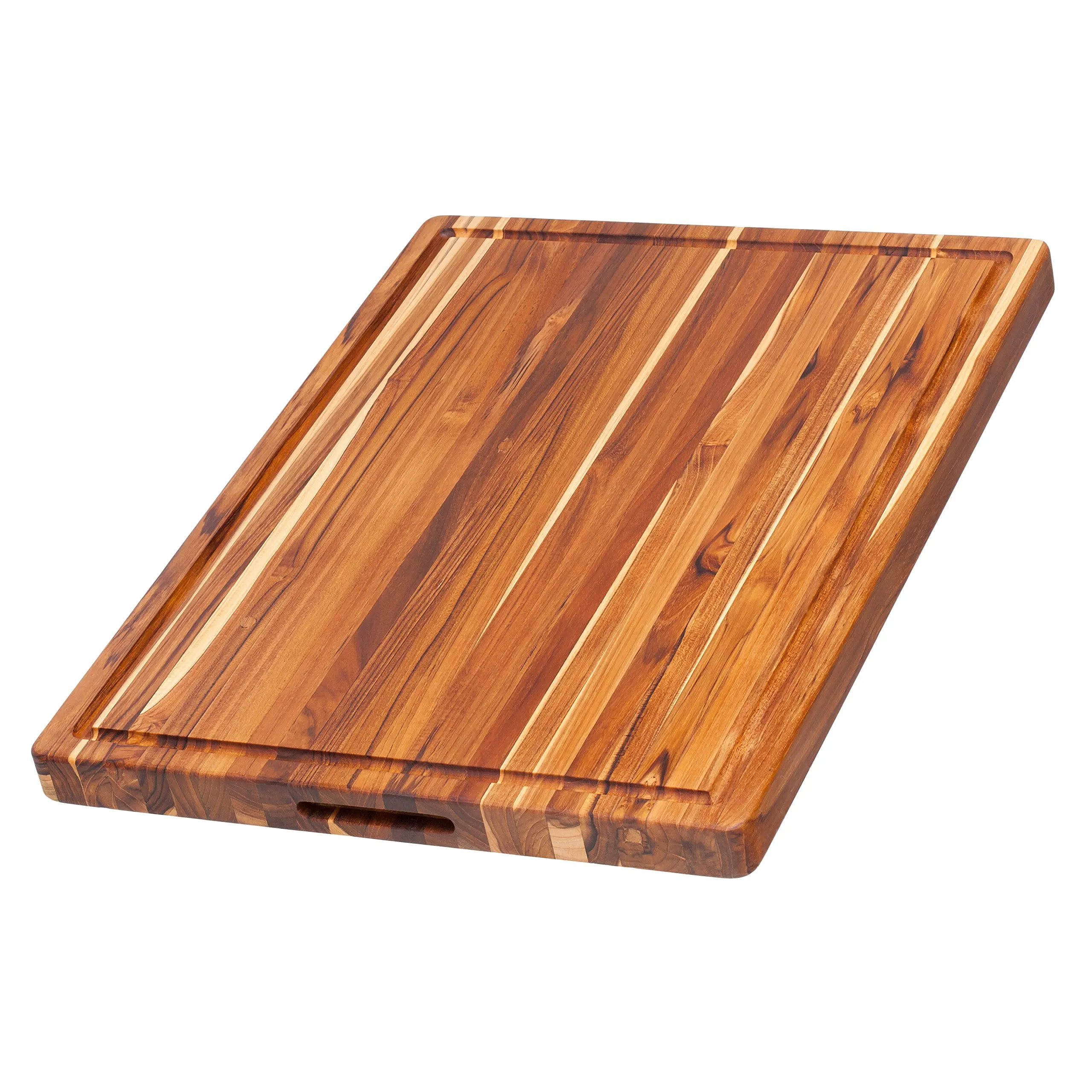 Cutting Board 18 X 24 Find Deals On Get Quotations Teak Cutting Board Rectangle With Hand Grip And Juice C 24 X 18