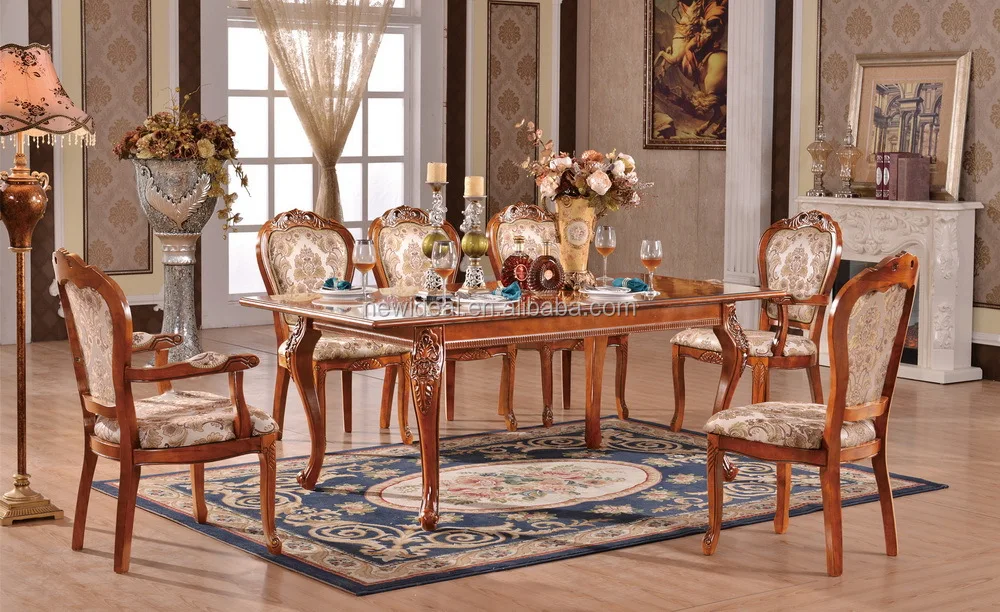 8 Seater Extendable Dining Table Set Modern Ng2882 Ng2635a
