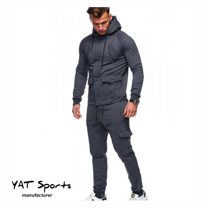 Men,s Stretch Polyester Scuba Fabric Tracksuit Jogging Suit/Gym Wear S-XXL BNWT 