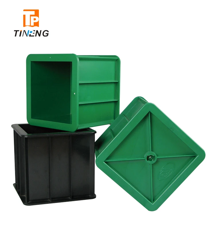 Plastic Cube Mould For Concrete Test - Buy Cube Mould,Plastic Mould ...