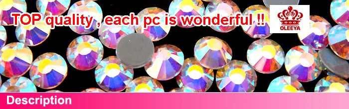 Good Quality Crystal Stone Plastic Jewelry case With 6cm Round Shape Plastic case for Nails