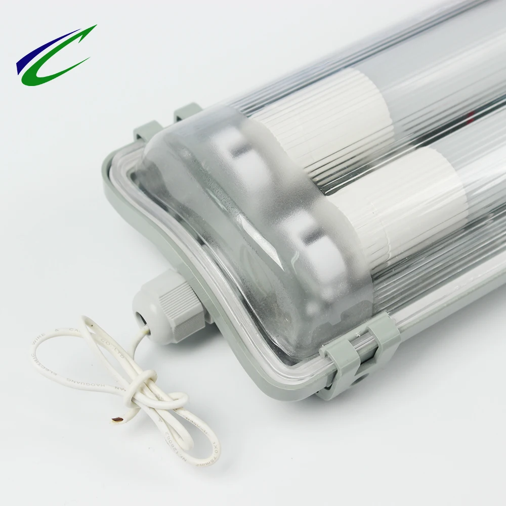 T5 2X18w outdoor fluorescent lamp LED Tri-proof light