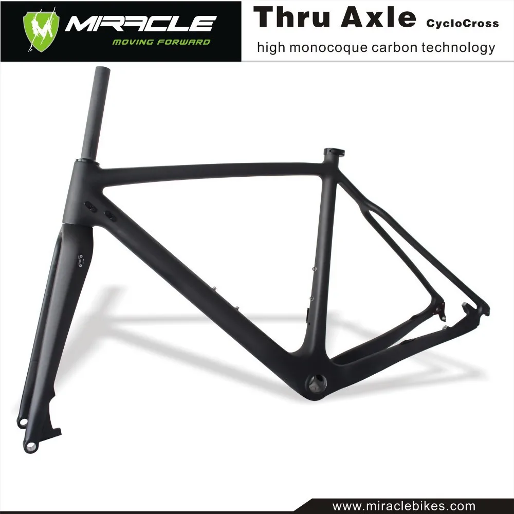 carbon cyclocross frame