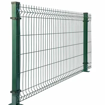 Powder coated Prism 3-D Fence System / Prism 3D Fence System / 3D Wire ...