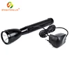 Cheap Factory Wholesale 3W XPE 180Lumens Waterproof Led Flashlight High Power Long Range Rechargeable Led Flashlight