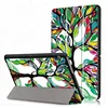 PU Leather Folio Stand Case For Huawei Mediapad T3 10 Lite M2 M3 T1 T2 7 8 Slim Tablet Stand Cases For Mediapad T3 9.6 Inch