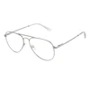 Latest Double Bridge Old Men's Titanium Optical Frame Wholesale