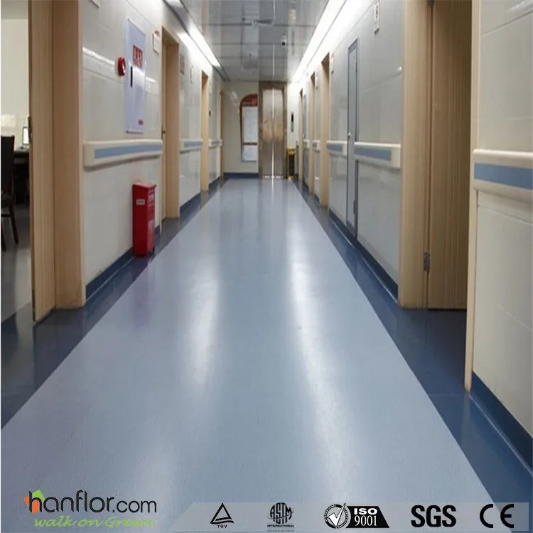 Shock Absorption Vinyl Flooring Sheet Shock Absorption Vinyl Flooring Sheet