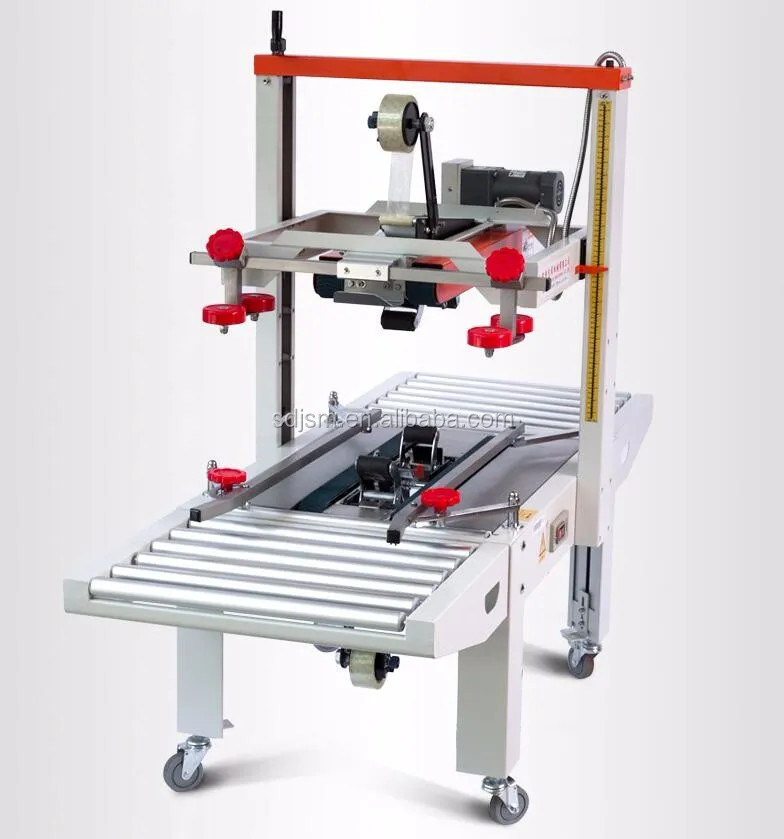 Small Fxa6050 Automatic Carton Box Taping Sealer Machine Buy Small