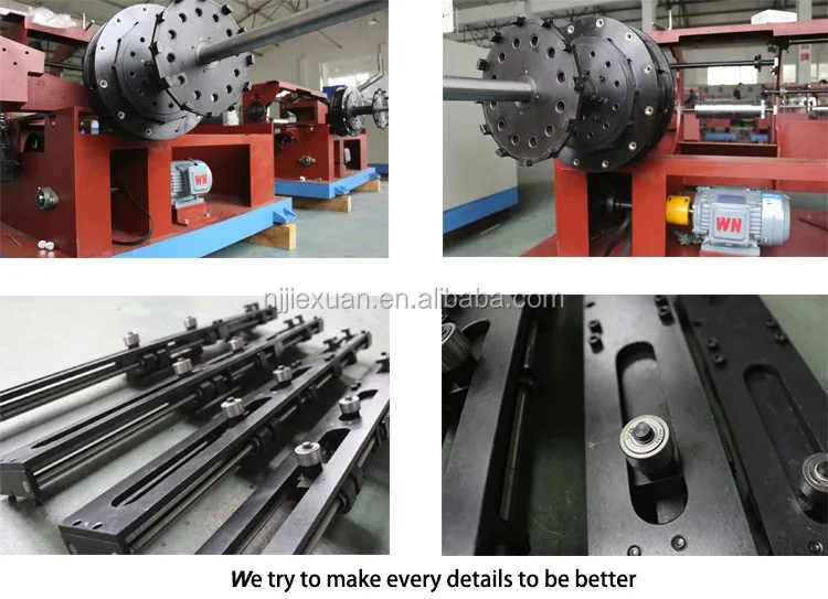 flexible straw bending machine details