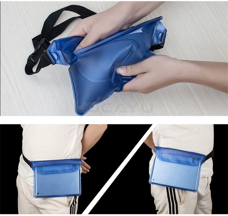 Waterproof Fanny Packs For Women Pen Waterproof Waist Pack (2