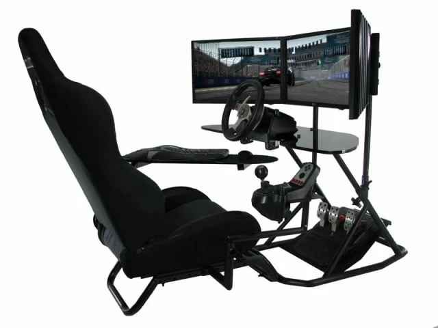 DHL+For Obutto Evolution Simulator Seat Racing Cockpit For