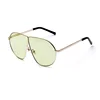 2017 cheap custom logo frog clear women men uv400 sunglasses