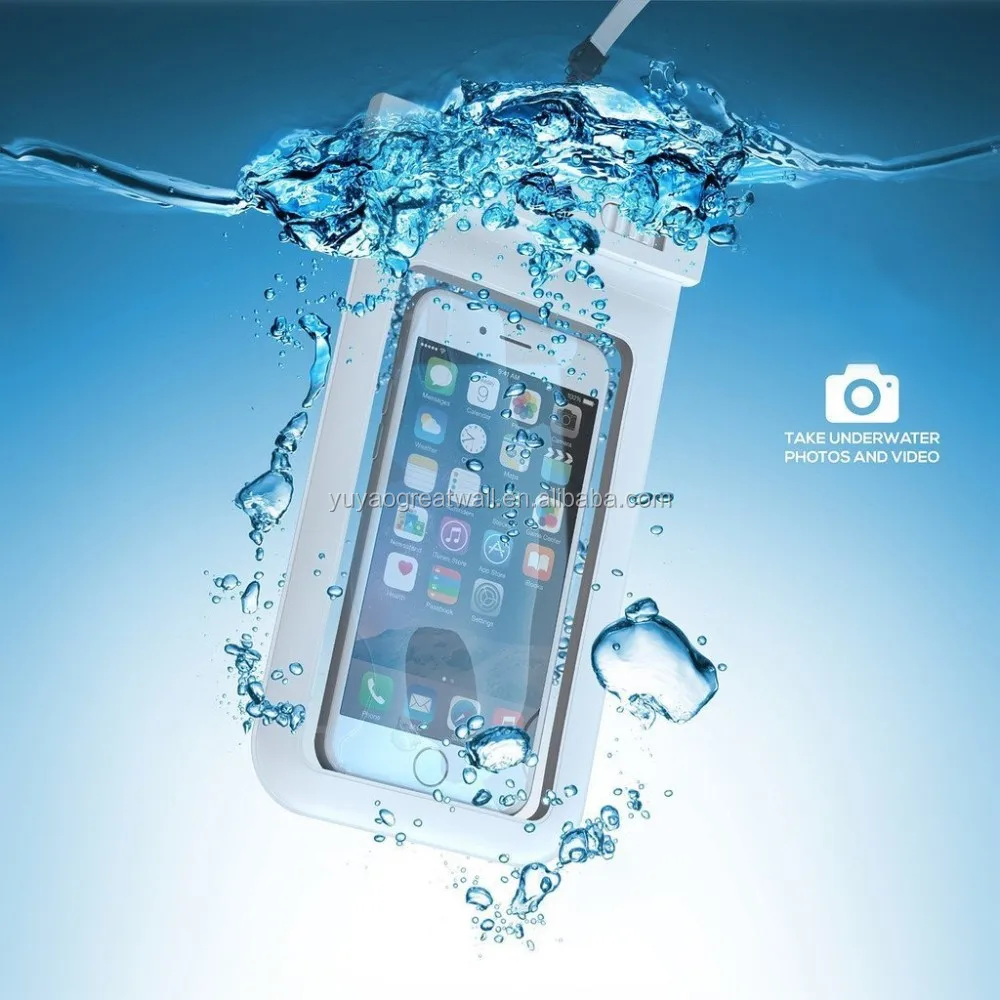 Universal Waterproof Case For Smartphone Universal Snowproof Dirtproof