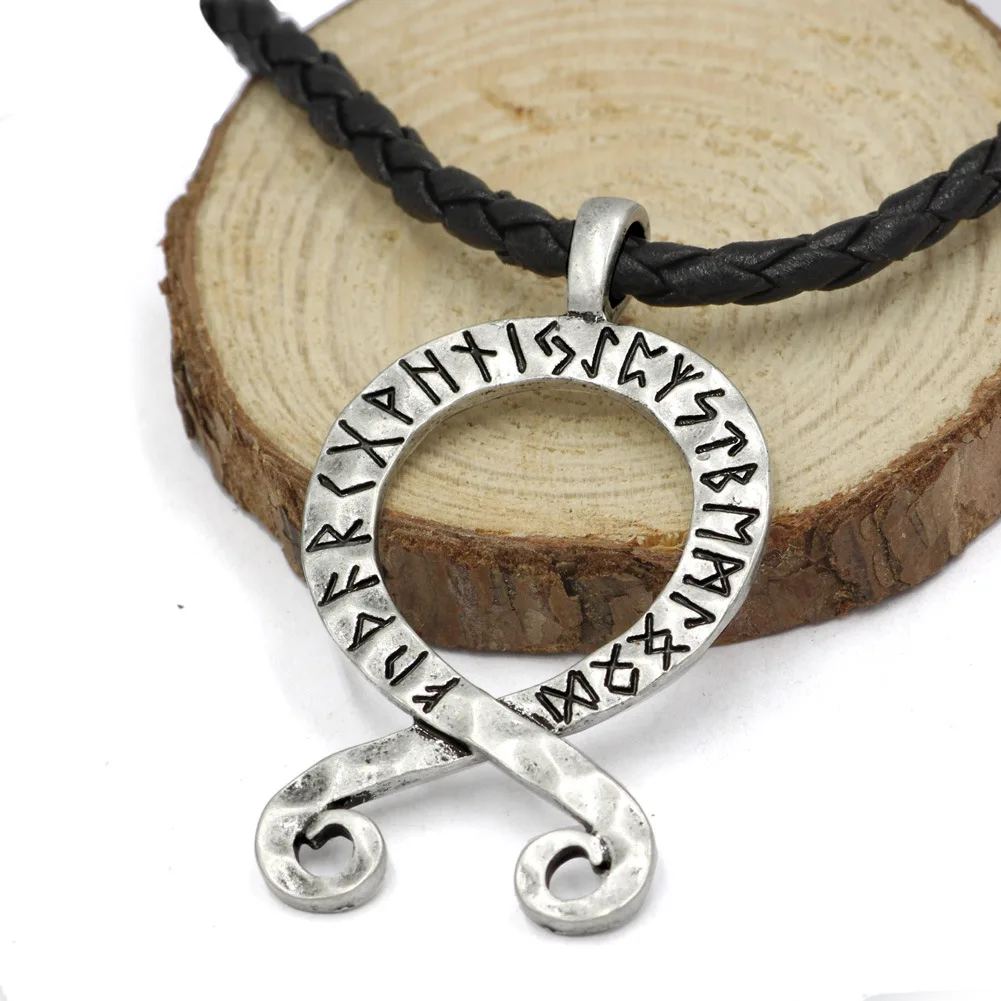 Wholesale Cross Necklace Vikings 