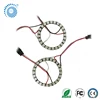 Clen design 8/16/24 WS2812 digital RGB LED for ring clock