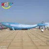 Outdoor ocean park events activities huge inflatable sea animal model giant inflatable sea blue whale shark