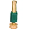 brass garden flat spray nozzle adjustable sprayer