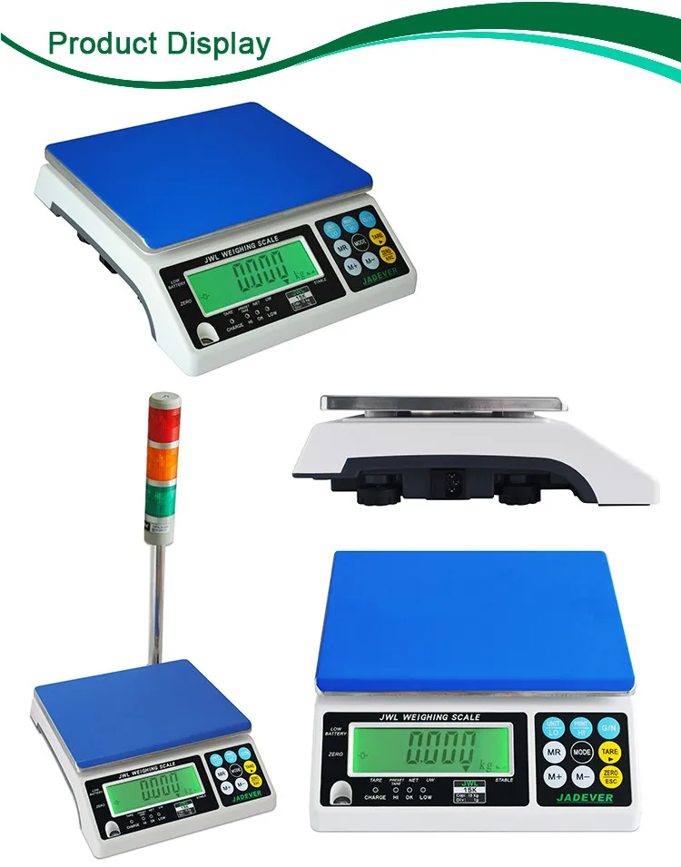 China Factory High Quality Digital Electronic Weighing Scale With
