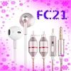 FC21 2017 best selling healthy anti radiation headsets with pink gold for electronic component