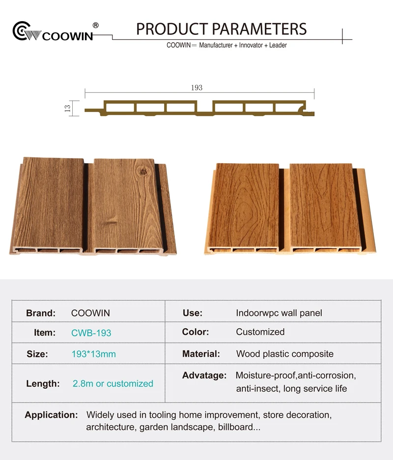Faux Wood Wall Panel Wpc Composite Cladding Siding Buy Wpc Siding,Wpc