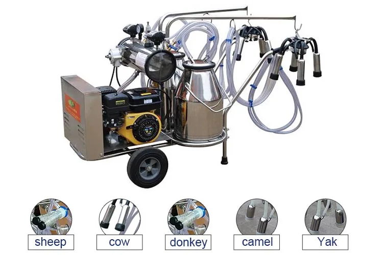 Mechanical Cow Surge Delaval Parts Equipment Milking Machine For Sale