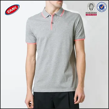 polo shirt stiff collar nanchang emk oem summer larger shirts