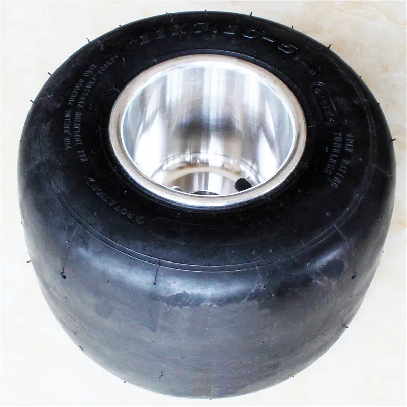 5 Inch Rear Tire 11x7.105 Wheel For Atv Go Kart Tires With Wheels Rims