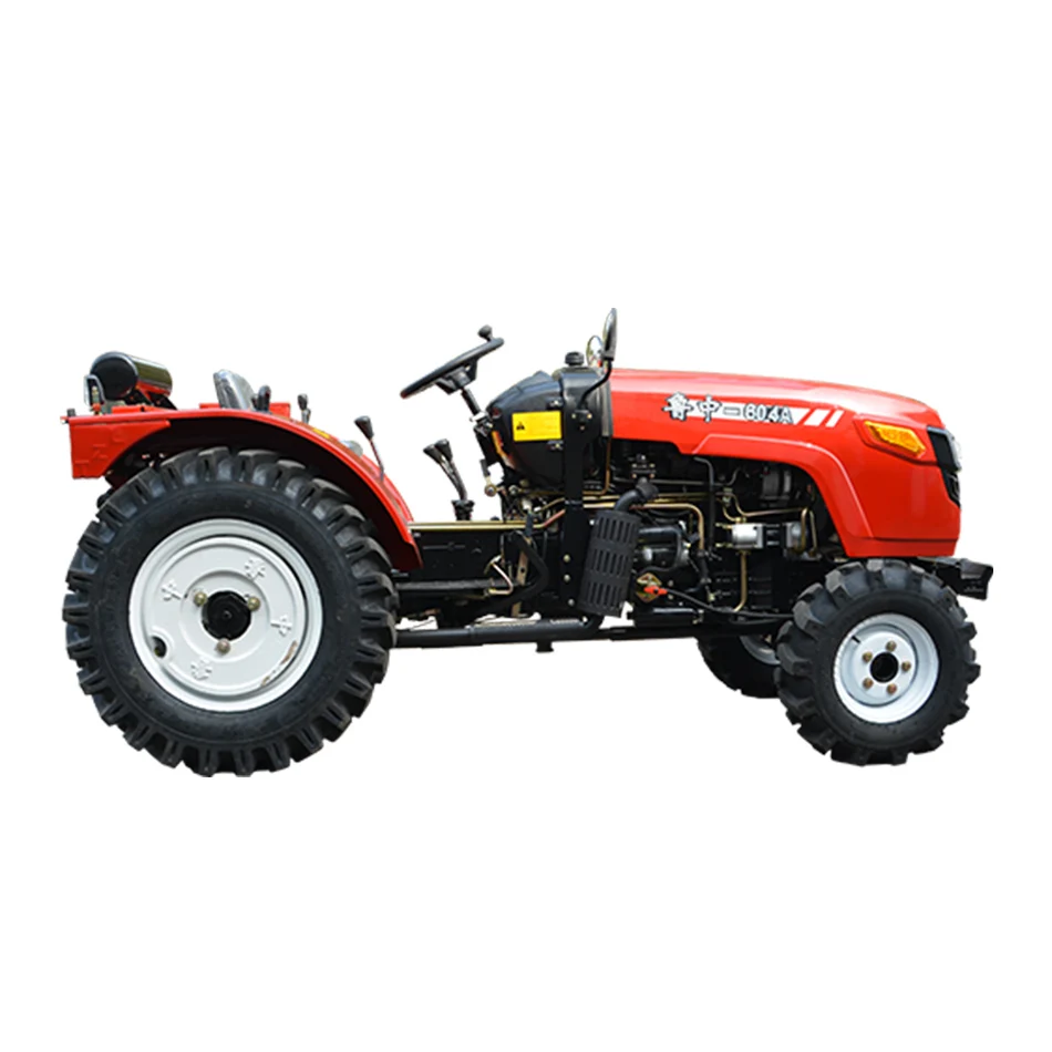 wheel farm 4wd mini tractor