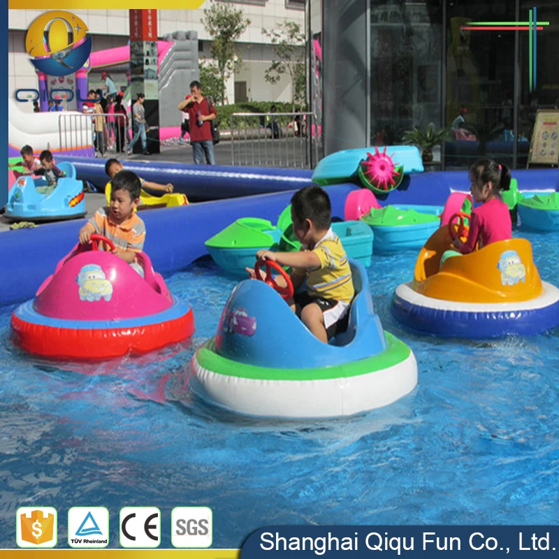 High Quality Interesting Children Water Bumper Car Bumper Boat With