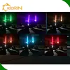 Bendable fiber optic pole lighted flag for Sand, beach ,boat ,motor, side by side, buddy 4' 5'6' 3' antenna light poles for sale