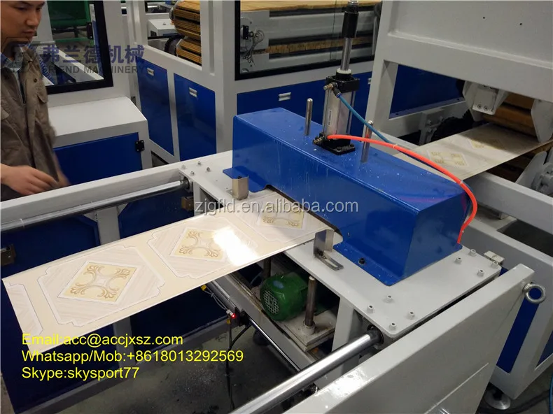 Good Price Pvc Ceiling Panel Extruder/pvc Ceilings Machine/pvc Ceiling
