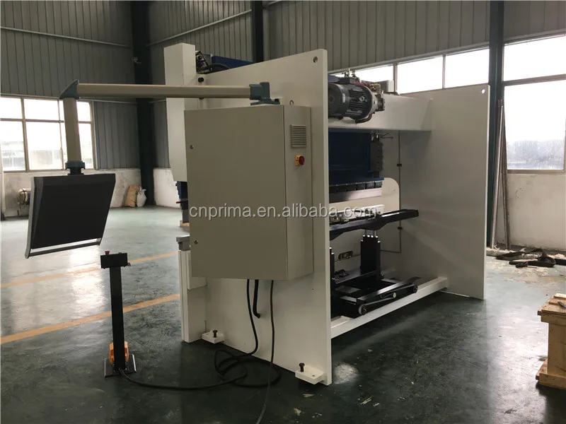 we67k sheet metal press break machine with high speed high precision sheet metal press break