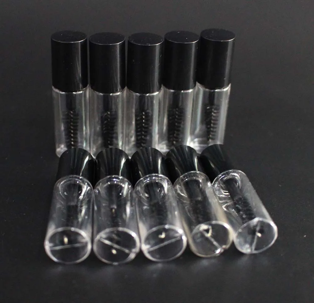 3ml Empty Mascara Container Tube Cosmetic Packing,Small Mini Sample ...