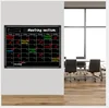 New Developed Calendar Refrigerator Magnetic Chalkboard Black and White