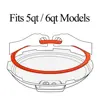 2018 Amazon Hot Sale Improved Silicone Sealing Ring For 6qt IP pots, IP-DUO60, IP-DUO50, IP-LUX60, IP-LUX50 sealing rings
