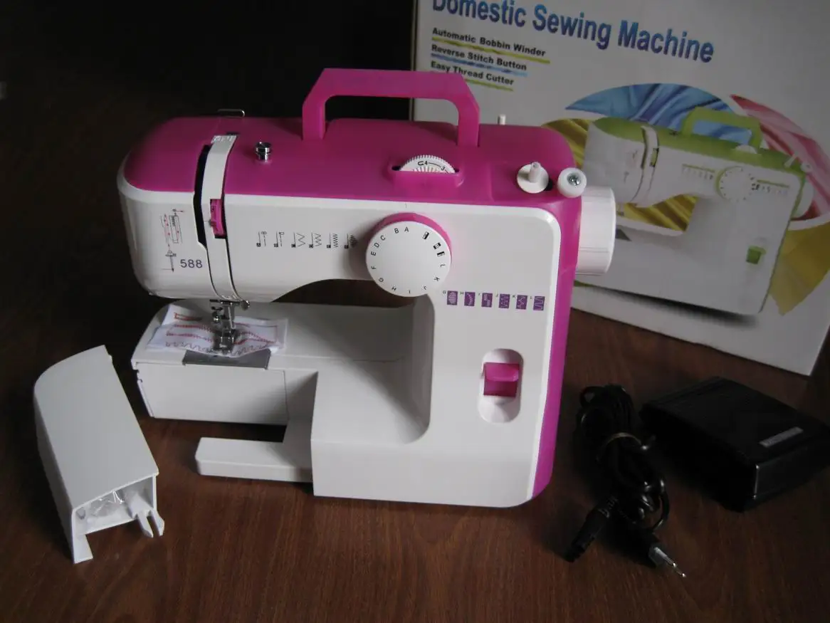 588 domestic Sewing Machine, View domestic sewing machine, WORLDSINGER